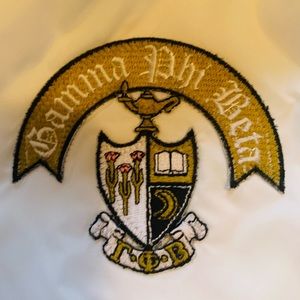 Like new Gamma Phi Beta rain jacket